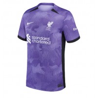 Koszulka piłkarska Liverpool Szoboszlai Dominik #8 Strój Trzeci 2023-24 tanio Krótki Rękaw